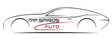 Logo MP. Spiros Auto